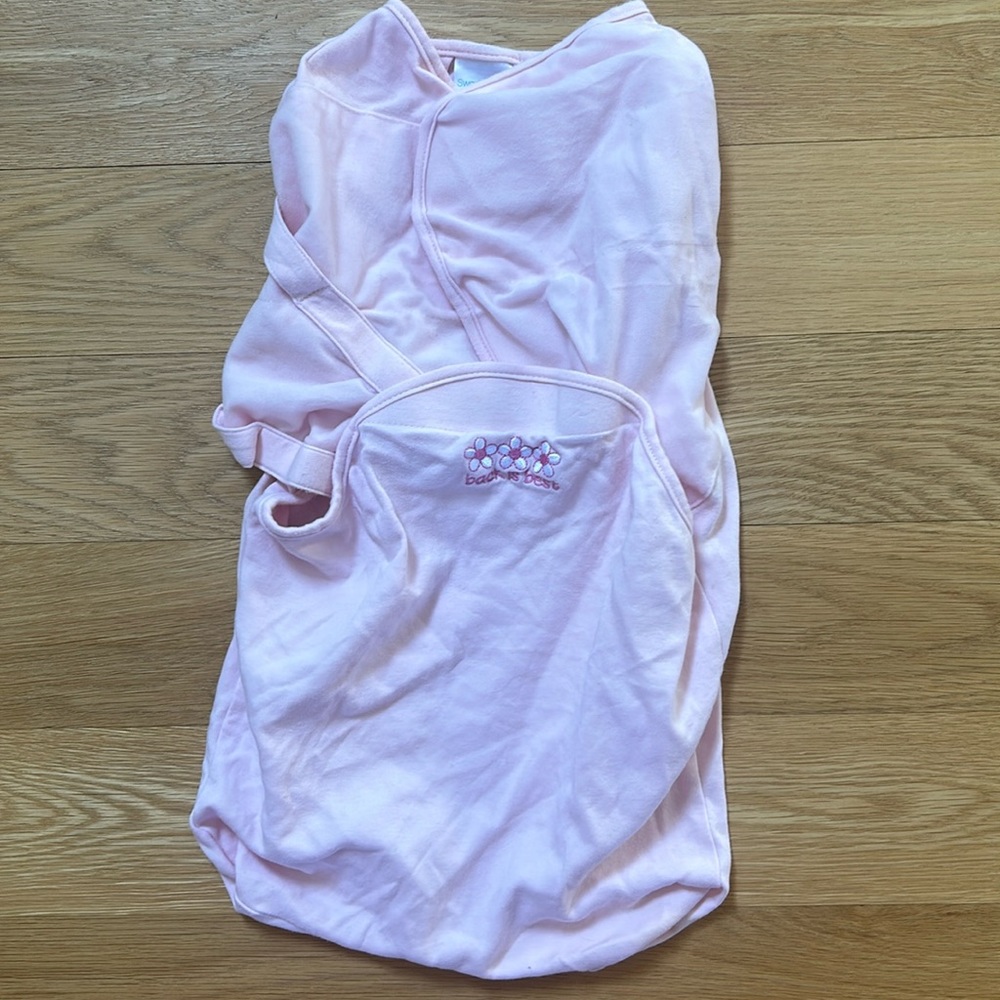 Halo SwaddleSure Pink Sleep Sack